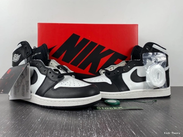 Kick Theory High White (2023) 1 Jordan Black 85 BQ4422-001 Retro 0717